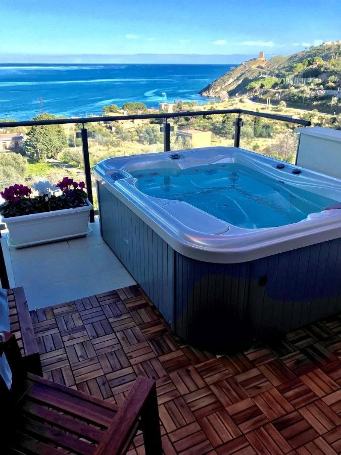 Torrenormanna Prestige House Near Cefalu Mandra Capreria Kültér fotó